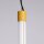 LED Hängelampe dimmbar Push-DIM Gelb 3000K L:3 cm