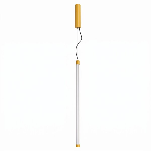 LED Pendelleuchte dimmbar Push-DIM Gelb 4000K L:3 cm