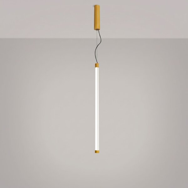 LED Pendelleuchte dimmbar Push-DIM Gelb 4000K L:3 cm