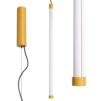 LED Pendelleuchte dimmbar Push-DIM Gelb 4000K L:3 cm
