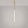 LED Pendelleuchte dimmbar Push-DIM Gelb 4000K L:3 cm