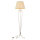Lampadaire GANARA 158cm motif baroque shabby or