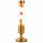 LED Lavalampe Orange Gold 47,5 cm hoch Retro