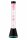 Gro&szlig;e Lavalampe LED Schwarz Wei&szlig; 74,8 cm hoch RGB Farbwechsel