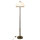 Lampadaire MARLOW en laiton antique 170cm salon