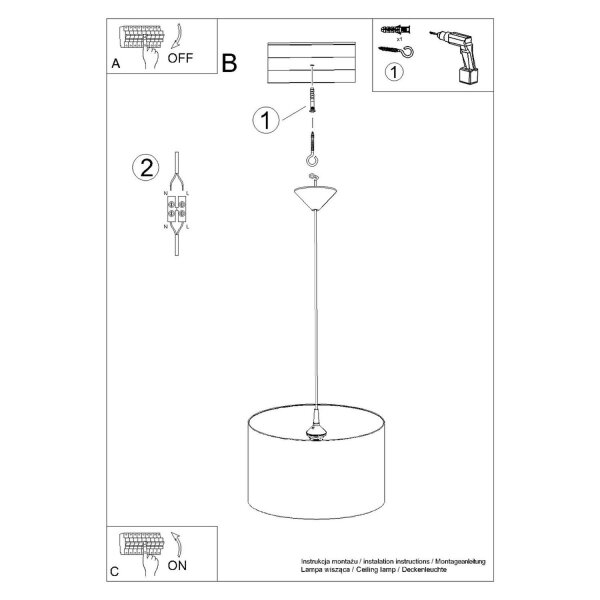 Pendelleuchte Kinder Mädchen Feen E27 Ø40 cm blendarm