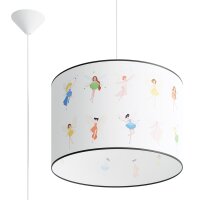 Pendelleuchte Kinder Mädchen Feen E27 Ø40 cm...