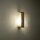 Wandlampe Skandinavisch Holz Glas E27 L:43 cm blendarm