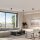 LED Deckenlampe Schwarz Modern B:9,5 cm 4000 K 1859 lm
