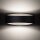 Wandlampe Up Down indirekt Schwarz G9 B:30 cm blendarm