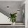 Wandlampe Up Down indirekt Schwarz G9 B:30 cm blendarm
