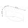 Wandlampe Up Down indirekt Schwarz G9 B:30 cm blendarm