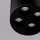 LED Aufbauspot Schwarz Ø7,2 cm 4000 K 887 lm Aufputz