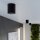 LED Aufbauspot Schwarz Ø7,2 cm 4000 K 887 lm Aufputz