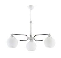 Plafonnier Blanc 3-flmg ARASNE Lampe de salle à...