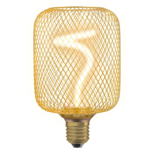 LED Leuchtmittel Deko in Gold E27 1800 K 170 lm OSRAM