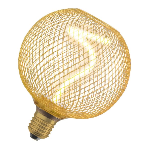 LED Leuchtmittel E27 in Gold 1800 K 170 lm OSRAM