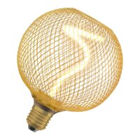 LED Leuchtmittel E27 in Gold 1800 K 170 lm OSRAM