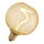 LED Leuchtmittel E27 in Gold 1800 K 170 lm OSRAM