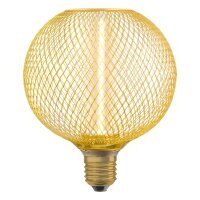 LED Leuchtmittel E27 in Gold 1800 K 150 lm Ø 12,5...