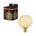LED Leuchtmittel E27 in Gold 1800 K 150 lm Ø 12,5 cm OSRAM