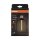 OSRAM LED Leuchtmittel E27 1800 K 110 lm Schwarz Metall