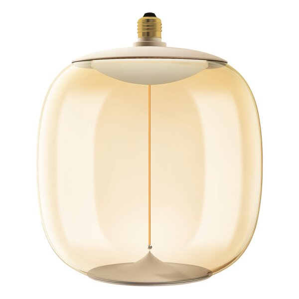 LED Leuchtmittel E27 groß Ø 25 cm XXL 1800 K 550 lm OSRAM