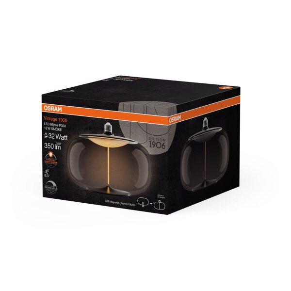 OSRAM LED Leuchtmittel groß Ø 30 cm E27 1800 K 350 lm