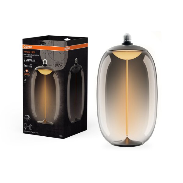 LED Leuchtmittel E27 L: 37cm 1800K 300lm XXL OSRAM