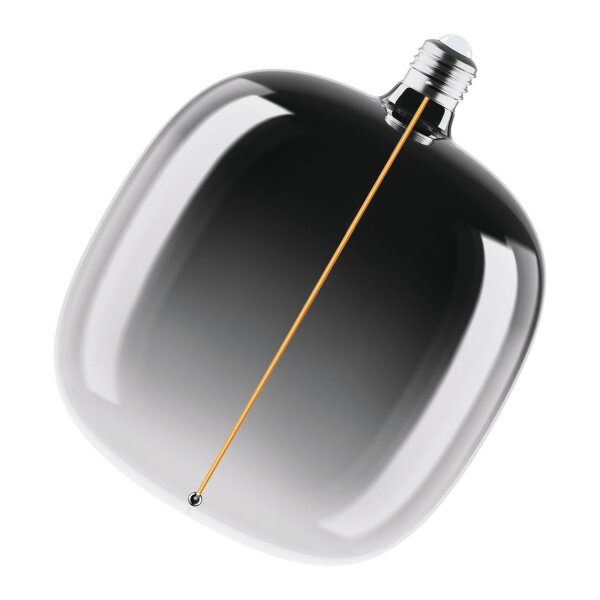LED Leuchtmittel Glas E27 Ø 18,7 cm 1800 K 100 lm OSRAM