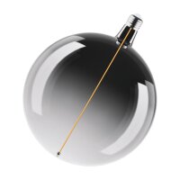 LED Leuchtmittel Glas &Oslash; 20 cm Deko E27 1800 K 100...