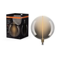 LED Leuchtmittel Glas Ø 20 cm Deko E27 1800 K 100...
