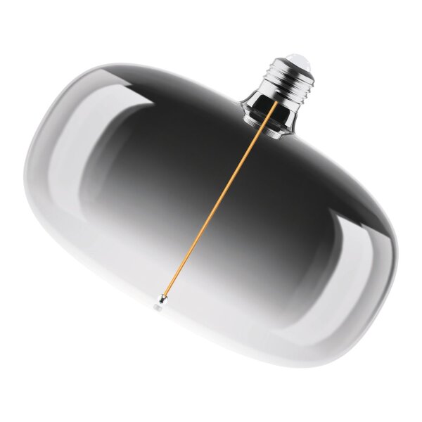 LED Leuchtmittel Glas Ø 21,5 cm E27 1800 K 60 lm OSRAM