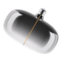 LED Leuchtmittel Glas &Oslash; 21,5 cm E27 1800 K 60 lm...