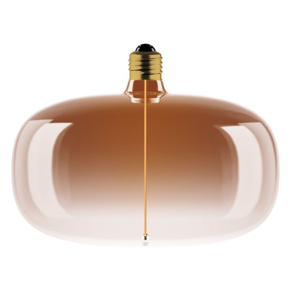 LED Leuchtmittel Glas E27 1800 K 120 lm Ø 21,5 cm OSRAM