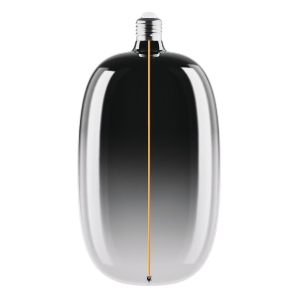 LED Leuchtmittel E27 Ø 14,5cm 1800K 100lm Rauchglas OSRAM