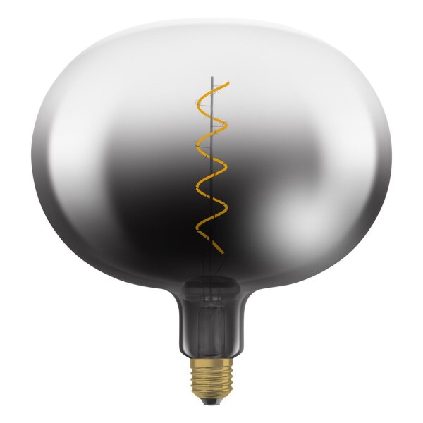 LED Leuchtmittel E27 Ø 22 cm 1800K 100lm Rauchglas OSRAM