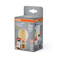 LED Leuchtmittel Vintage E27 Smart 2400 K Dimmbar OSRAM