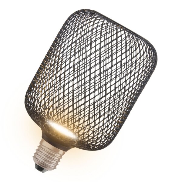 LED Leuchtmittel Deko E27 Ø 10 cm 2700 K 300 lm warm OSRAM