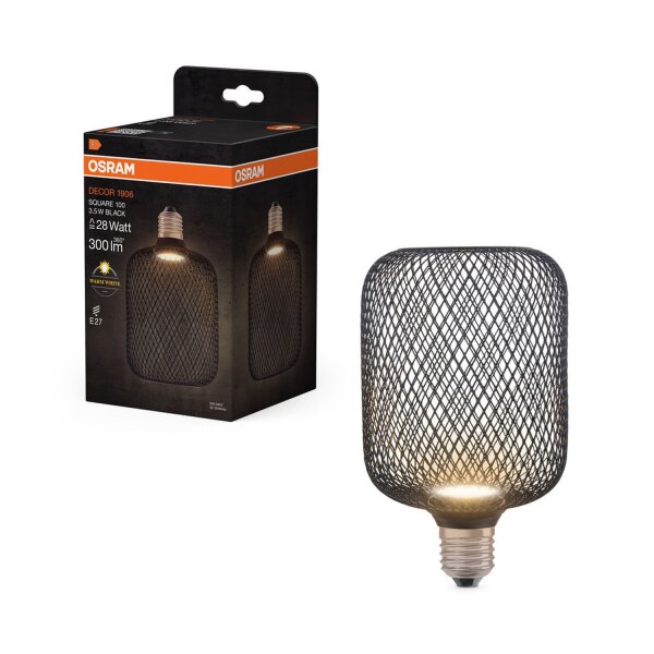 LED Leuchtmittel Deko E27 Ø 10 cm 2700 K 300 lm warm OSRAM