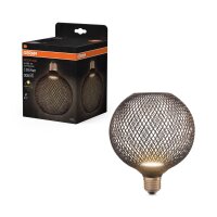 Deko Leuchtmittel E27 LED Ø 12,5 cm 2700 K 300 lm...