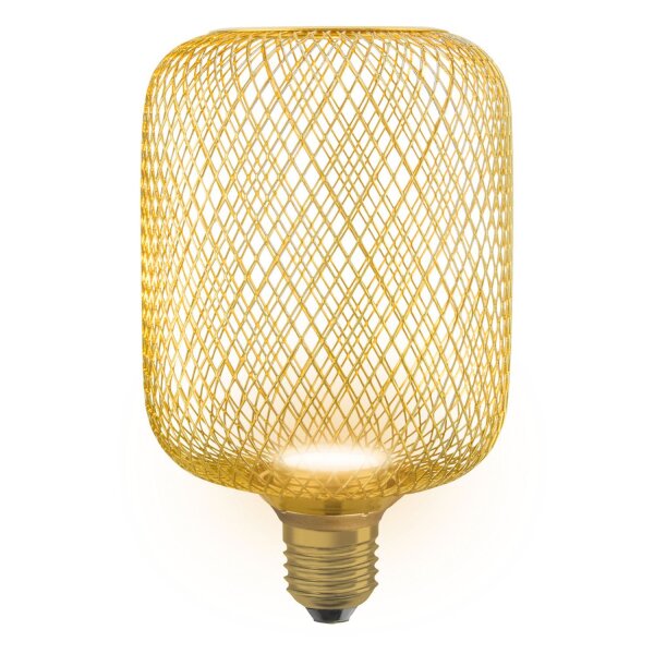 LED Leuchtmittel E27 Deko Ø 10 cm 2700 K 300 lm OSRAM