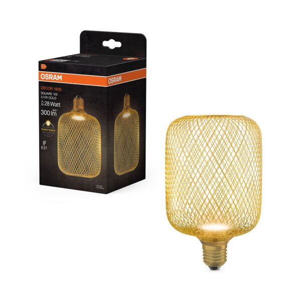 LED Leuchtmittel E27 Deko Ø 10 cm 2700 K 300 lm OSRAM