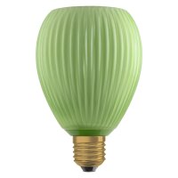 LED Leuchtmittel Glas E27 Gr&uuml;n &Oslash; 11 cm 2700 K...