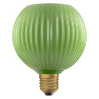 LED Leuchtmittel Deko Ø 12,5cm Grün E27 2700K...