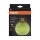 LED Leuchtmittel Deko Ø 12,5cm Grün E27 2700K 300lm OSRAM