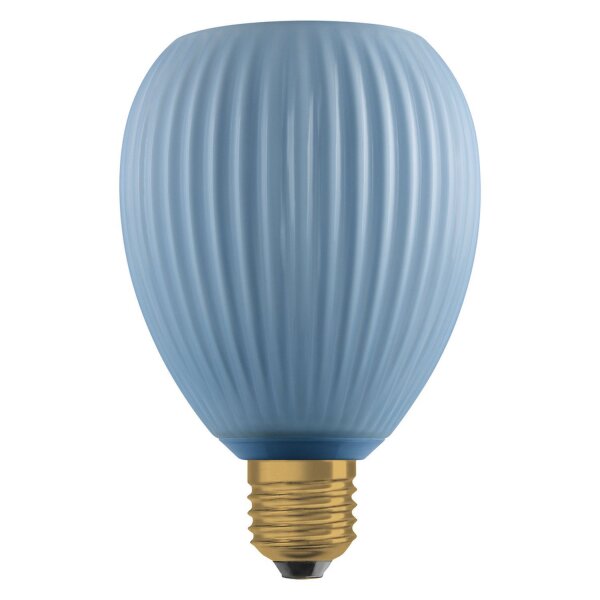 LED Leuchtmittel OSRAM Glas Blau E27 2700 K 300 lm Ø 11 cm