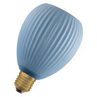 LED Leuchtmittel OSRAM Glas Blau E27 2700 K 300 lm...