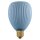 LED Leuchtmittel OSRAM Glas Blau E27 2700 K 300 lm Ø 11 cm