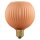 LED Leuchtmittel E27 Orange Glas Ø 12,5cm 2700K 300lm OSRAM